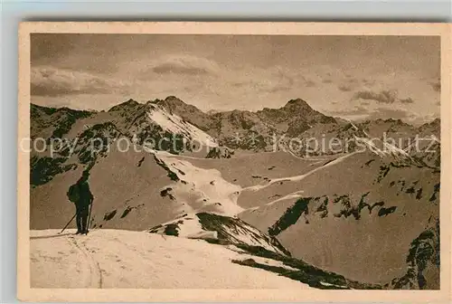 AK / Ansichtskarte Oberjoch Fellhorn Kat. Bad Hindelang