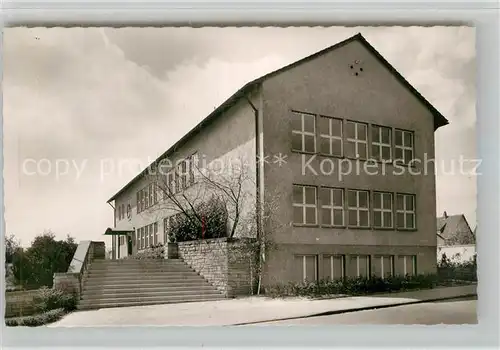 AK / Ansichtskarte Landau Pfalz Schule Kat. Landau in der Pfalz