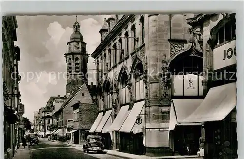 AK / Ansichtskarte Landau Pfalz Marktstrasse Kat. Landau in der Pfalz