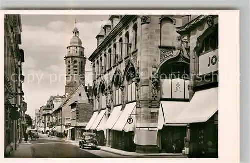 AK / Ansichtskarte Landau Pfalz Marktstrasse  Kat. Landau in der Pfalz