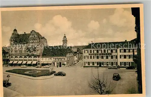 AK / Ansichtskarte Landau Pfalz Hotel Koerber Kat. Landau in der Pfalz