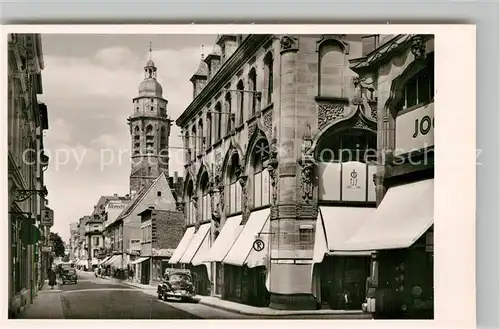 AK / Ansichtskarte Landau Pfalz Marktstrasse  Kat. Landau in der Pfalz