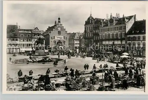 AK / Ansichtskarte Landau Pfalz Paradeplatz Kat. Landau in der Pfalz