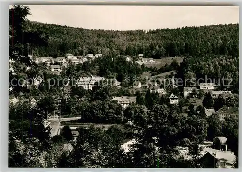 AK / Ansichtskarte Bad Liebenzell Panorama  Kat. Bad Liebenzell