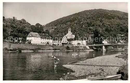 AK / Ansichtskarte Dausenau Hotel Lahnhof Kat. Dausenau