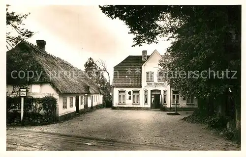 AK / Ansichtskarte Gluecksburg Ostseebad Alter Meierhof Kat. Gluecksburg (Ostsee)