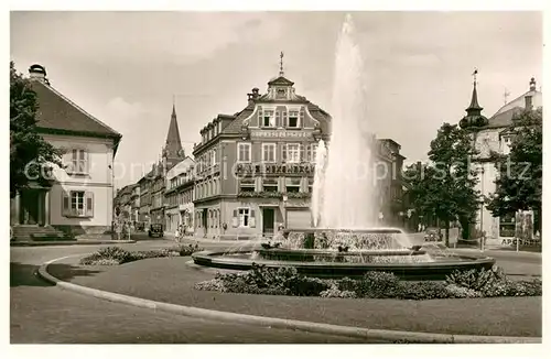 AK / Ansichtskarte Kaiserslautern Fackelwoogbrunnen Kat. Kaiserslautern