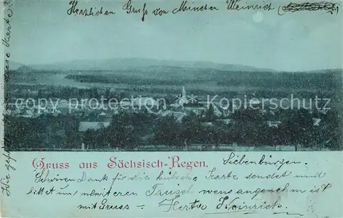 AK / Ansichtskarte Siebenbuergen Saechsisch Regen Panorama