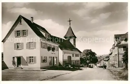 AK / Ansichtskarte Bochingen Hauptstrasse Kat. Oberndorf am Neckar