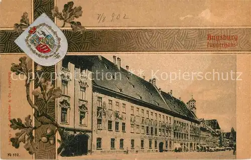 AK / Ansichtskarte Augsburg Fuggerhaus Kat. Augsburg