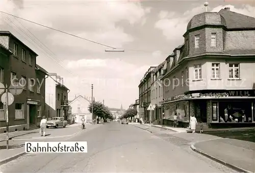 AK / Ansichtskarte Wirges Bahnhofstrasse Kat. Wirges