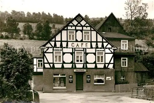 AK / Ansichtskarte Zueschen Sauerland Cafe Voellenecke Kat. Winterberg