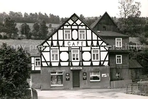 AK / Ansichtskarte Zueschen Sauerland Cafe Voellenecke Kat. Winterberg