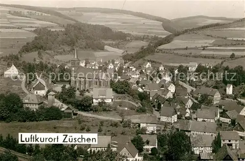 AK / Ansichtskarte Zueschen Sauerland Panorama Kat. Winterberg