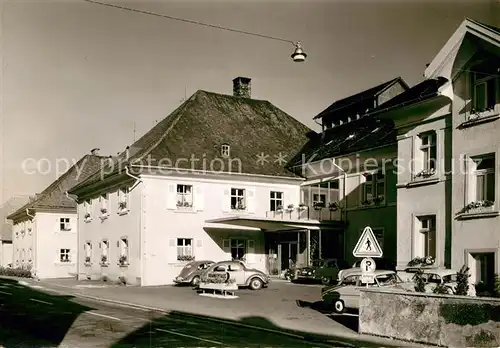 AK / Ansichtskarte Bonndorf Schwarzwald Bezirkskrankenhaus  Kat. Bonndorf