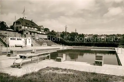 AK / Ansichtskarte Bonndorf Schwarzwald Schwimmbad Kat. Bonndorf
