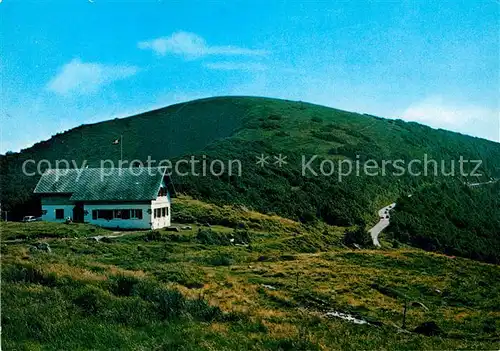 AK / Ansichtskarte Gerardmer Vosges Refuge du Rainkopf Berghaus Vogesen Kat. Gerardmer