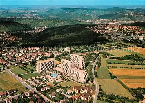 AK / Ansichtskarte Riedenberg Stuttgart Wohnstift Augustinum Fliegeraufnahme Kat. Stuttgart