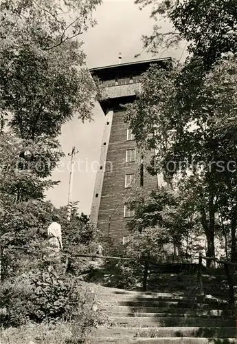 AK / Ansichtskarte Woltersdorf Erkner Aussichtsturm Kat. Woltersdorf Erkner