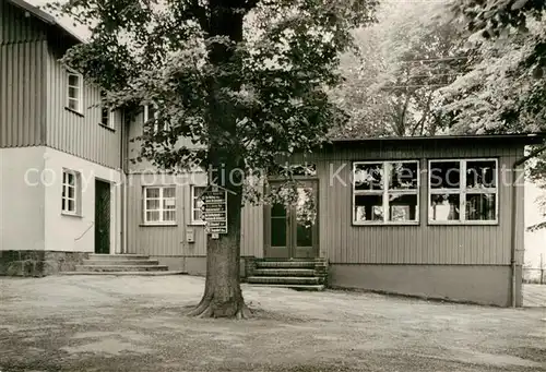 AK / Ansichtskarte Saupsdorf Berggasthaus Wachberg Kat. Kirnitzschtal