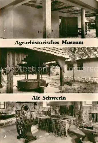 AK / Ansichtskarte Schwerin Mecklenburg Agrarhistorisches Museum Kat. Schwerin