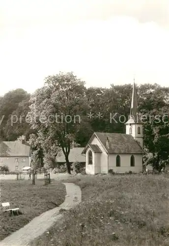 AK / Ansichtskarte Elend Harz kleinste Holzkirche der DDR Kat. Elend Harz