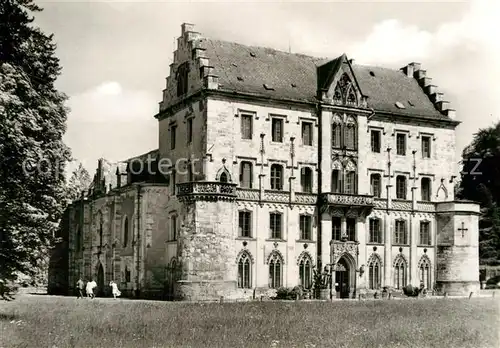 AK / Ansichtskarte Friedrichsroda Schloss Reinhardsbrunn Kat. Friedrichsroda