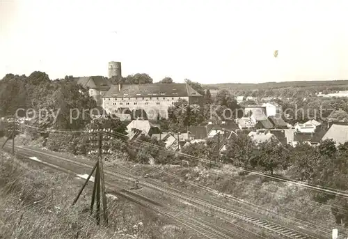 AK / Ansichtskarte Belzig Bad Burg Eisenhardt