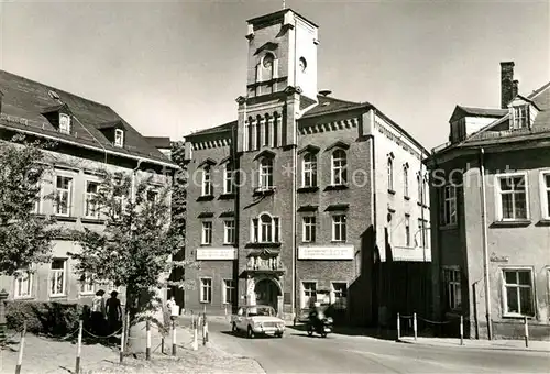 AK / Ansichtskarte Loessnitz Erzgebirge Rathaus Kat. Loessnitz