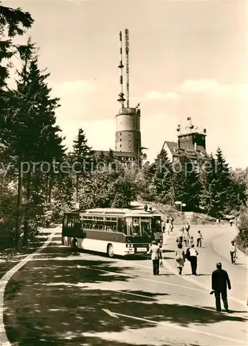 AK / Ansichtskarte Grosser Inselsberg Sendeturm Kat. Brotterode