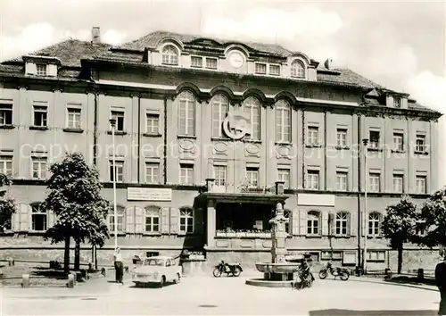 AK / Ansichtskarte Hartha Doebeln Rathaus Kat. Hartha Doebeln