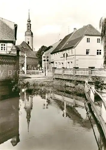 AK / Ansichtskarte Luebbenau Spreewald Hafeneck Kat. Luebbenau