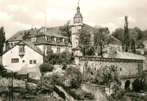 AK / Ansichtskarte Schmalkalden Schloss Wilhelmsburg mit Pfalz Kat. Schmalkalden