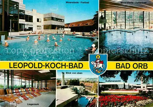 AK / Ansichtskarte Bad Orb Leopold Koch Bad Kat. Bad Orb