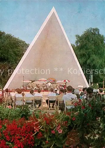 AK / Ansichtskarte Essen Ruhr Bundesgartenschau Musikpavillon Kat. Essen