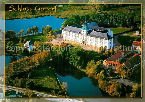 AK / Ansichtskarte Schleswig Holstein Fliegeraufnahme Schloss Gottorf Kat. Schleswig