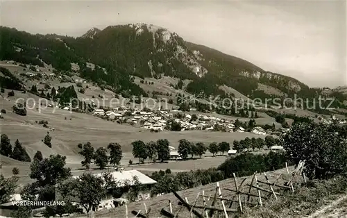 AK / Ansichtskarte Vorderhindelang Panorama  Kat. Bad Hindelang