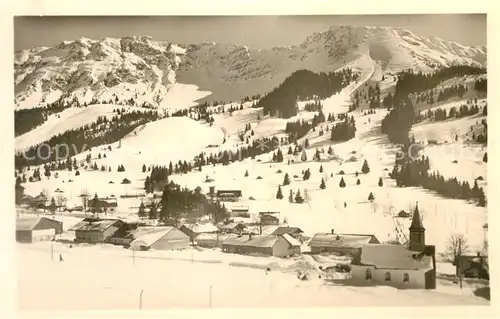 AK / Ansichtskarte Oberjoch Teilansicht  Kat. Bad Hindelang