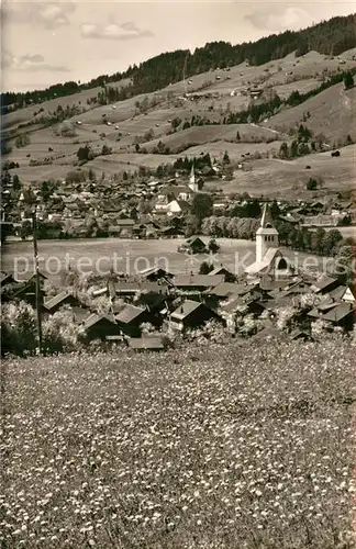 AK / Ansichtskarte Bad Oberdorf Teilansicht Gailenberg Kat. Bad Hindelang