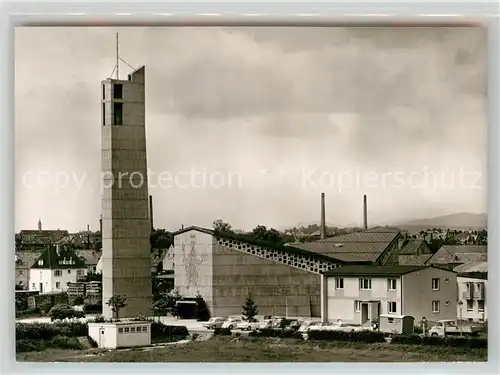 AK / Ansichtskarte Landau Pfalz Kirche Christkoenig Kat. Landau in der Pfalz