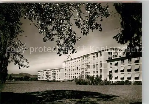 AK / Ansichtskarte Landau Pfalz Krankenhaus Kat. Landau in der Pfalz