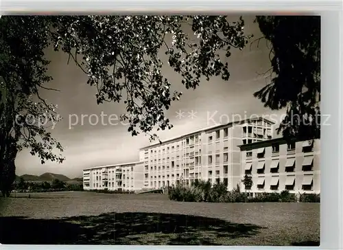 AK / Ansichtskarte Landau Pfalz Staedtisches Krankenhaus Kat. Landau in der Pfalz