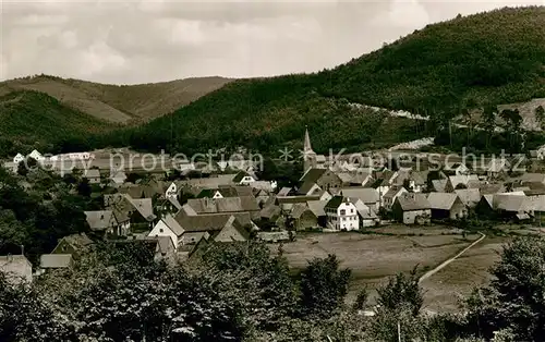 AK / Ansichtskarte Vorderweidenthal Ortsansicht Kat. Vorderweidenthal