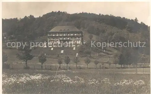 AK / Ansichtskarte Bad Bergzabern Ludwig Erholungsheim Kat. Bad Bergzabern