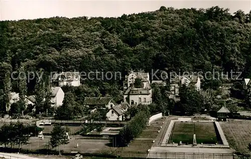 AK / Ansichtskarte Bad Bergzabern Schwimmbad Kat. Bad Bergzabern