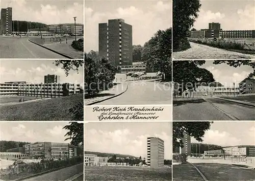 AK / Ansichtskarte Gehrden Hannover Robert Koch Krankenhaus Kat. Gehrden