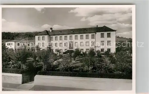 AK / Ansichtskarte Bad Bergzabern Landwirtschaftsschule Kat. Bad Bergzabern