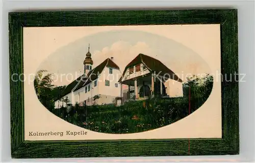 AK / Ansichtskarte Bad Bergzabern Kolmerberg Kapelle Kat. Bad Bergzabern
