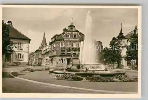 AK / Ansichtskarte Kaiserslautern Fackelwoogbrunnen Kat. Kaiserslautern