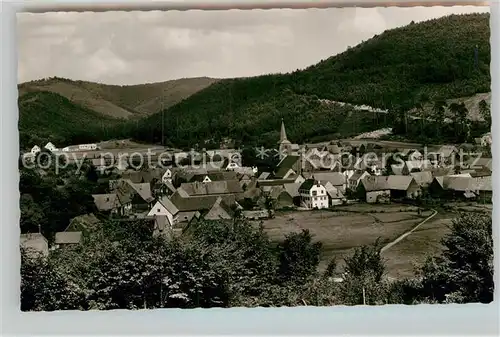 AK / Ansichtskarte Vorderweidenthal Panorama Kat. Vorderweidenthal